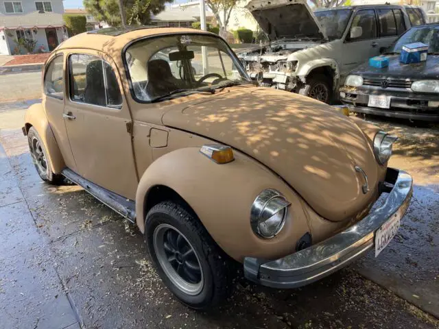 1974 Volkswagen Super Beetle