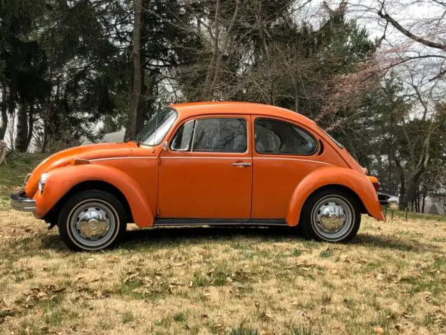 1974 Volkswagen Beetle - Classic