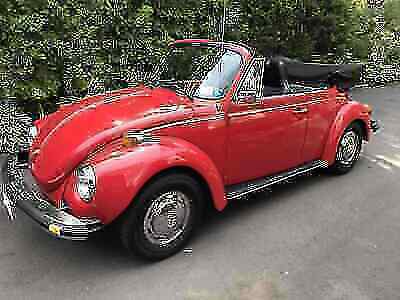 1974 Volkswagen Super Beetle Convertible Chrome