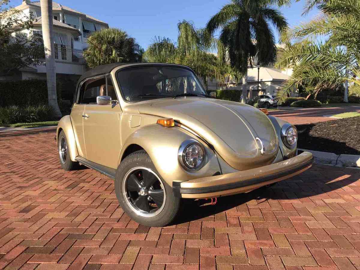 1974 Volkswagen Super Beetle