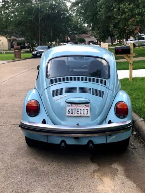 1974 Volkswagen Super Beetle