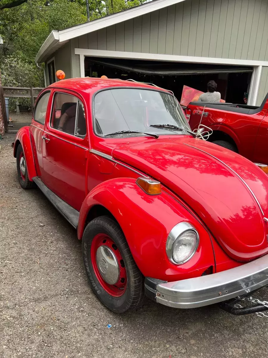 1974 Volkswagen Super Beetle