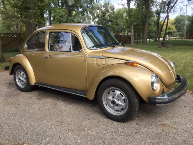 1974 Volkswagen Beetle - Classic Sun Bug Special Edition
