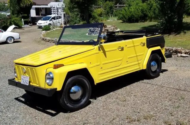 1974 Volkswagen Thing