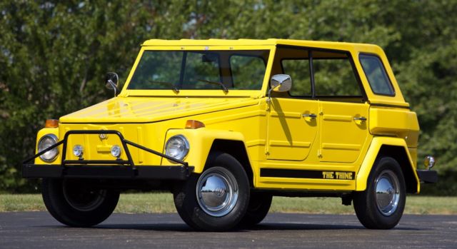 1974 Volkswagen Thing Convertible