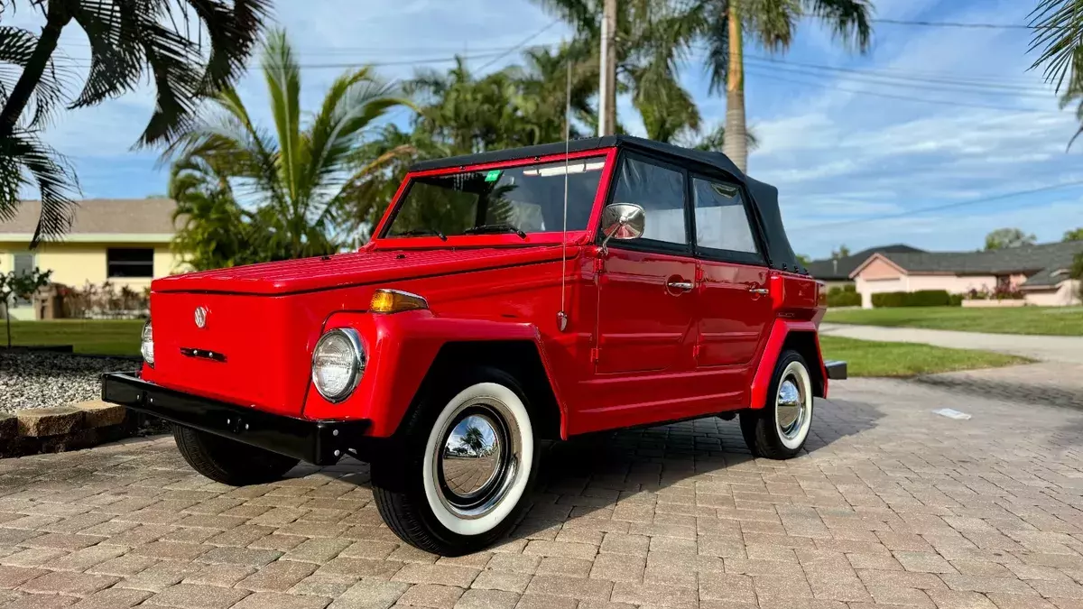 1974 Volkswagen Thing