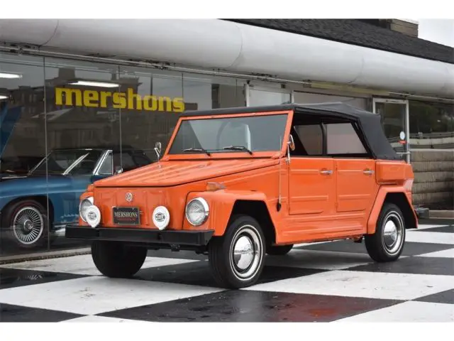 1974 Volkswagen Thing