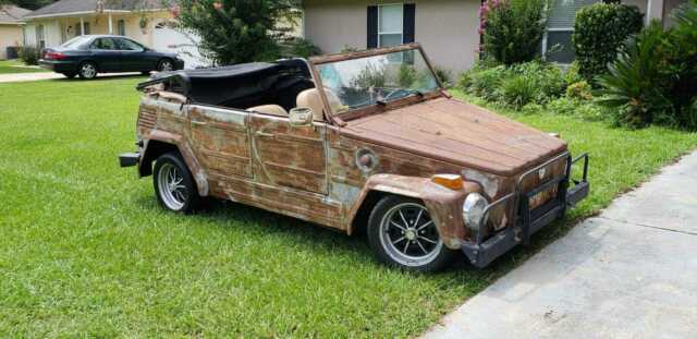 1974 Volkswagen Thing