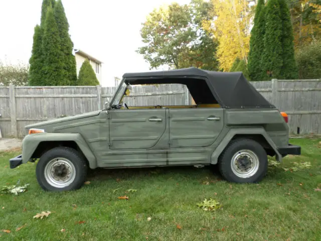 1974 Volkswagen Thing THING TYPE 181