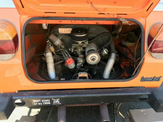 1974 Volkswagen Thing