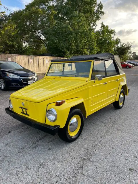 1974 Volkswagen Thing