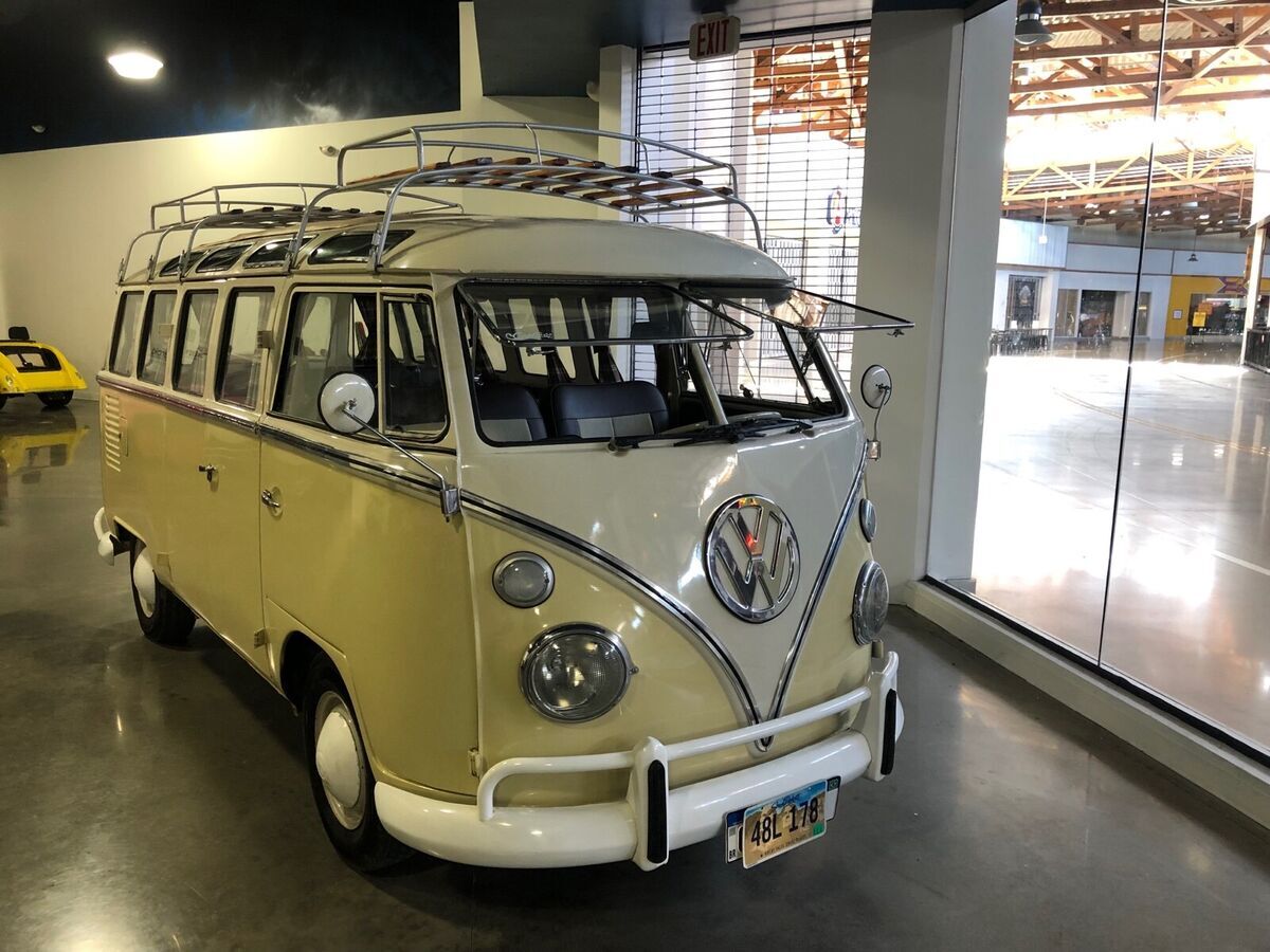 1974 Volkswagen Type 2 23 window- camper