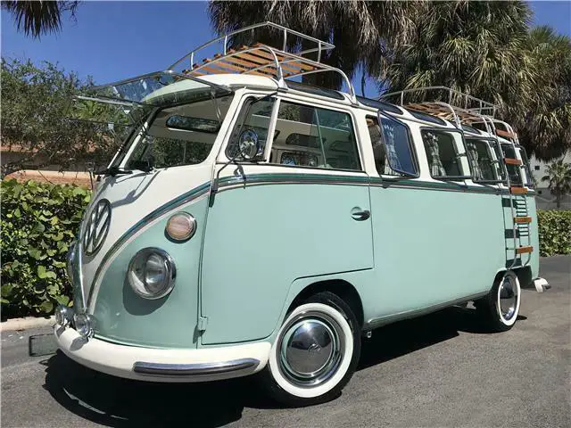 1974 Volkswagen Bus/Vanagon Deluxe Samba