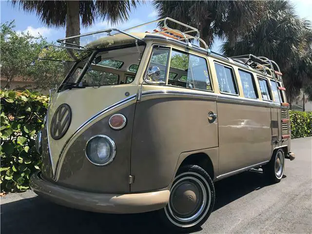 1974 Volkswagen Bus/Vanagon Deluxe Samba