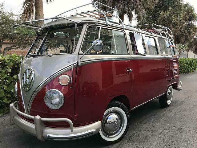 1974 Volkswagen Bus/Vanagon Deluxe Samba