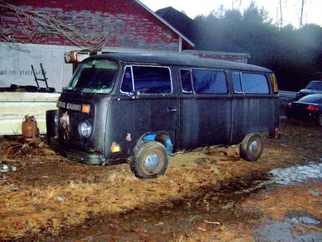 1974 Volkswagen Bus/Vanagon