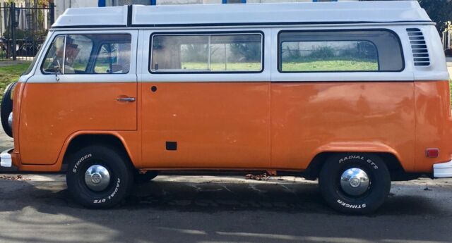 1974 Volkswagen Bus/Vanagon Westfalia