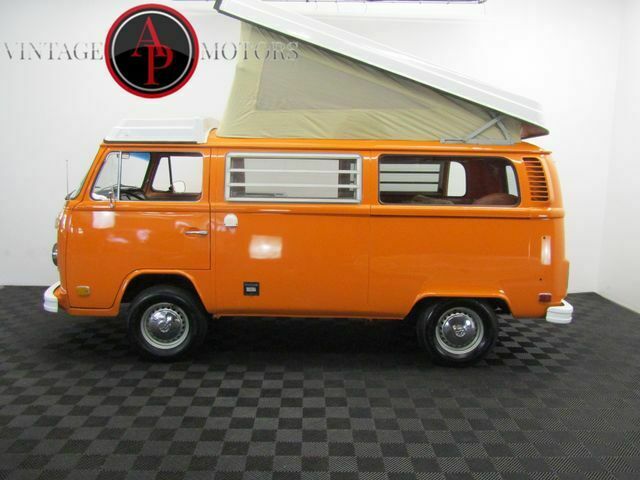 1974 Volkswagen WESTFALIA BAY WINDOW RESTORED CAMPMOBILE!