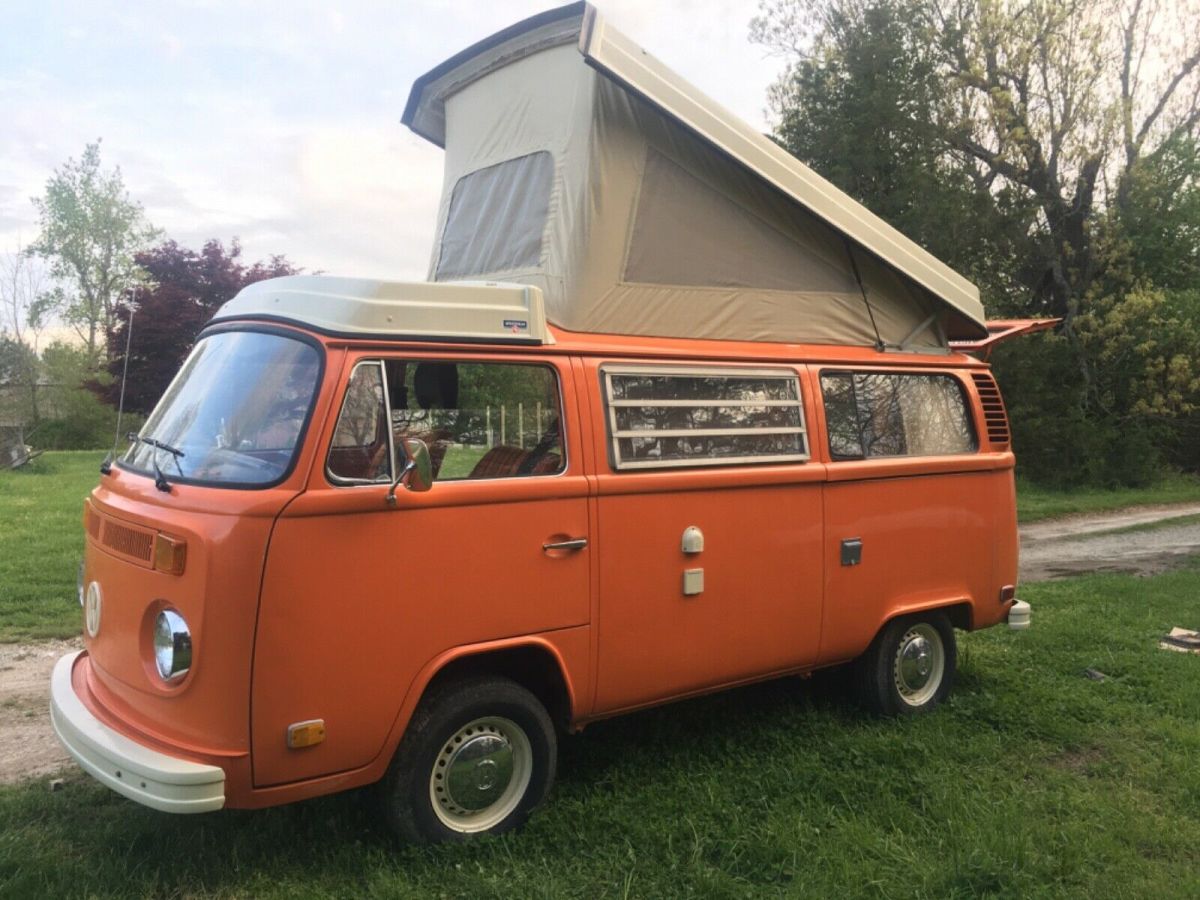 1974 Volkswagen Bus/Vanagon CAMPER