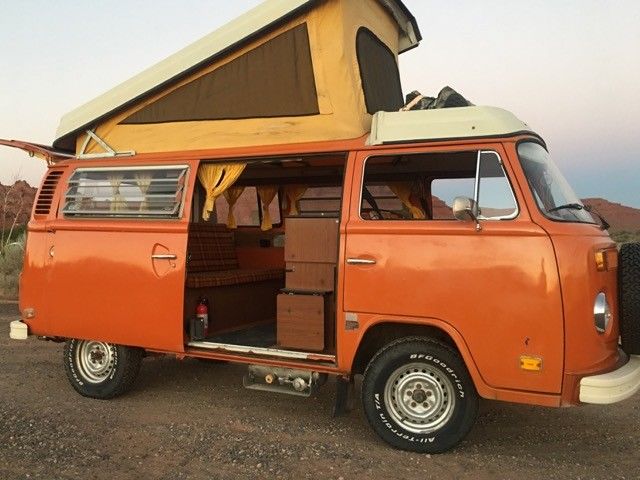 1974 Volkswagen Bus/Vanagon Camper/WESTFALIA