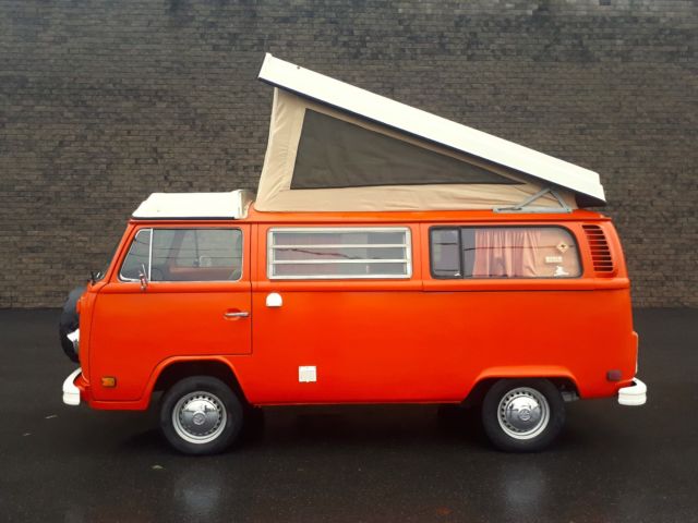 1974 Volkswagen Bus/Vanagon WestfaliaÂ Camper