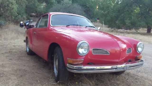 1974 Volkswagen Karmann Ghia