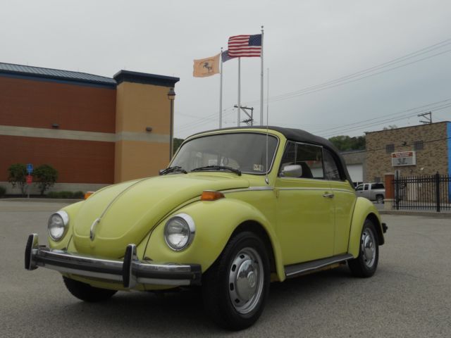 1974 Volkswagen Beetle - Classic