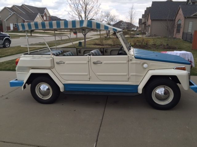 1974 Volkswagen Thing Type 181