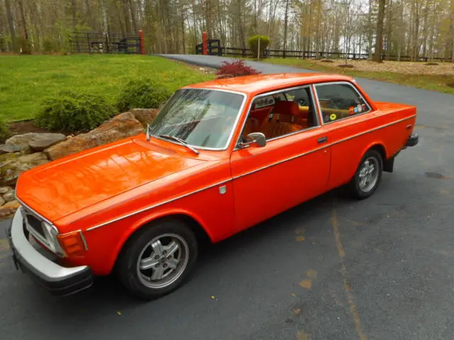 1974 Volvo 142