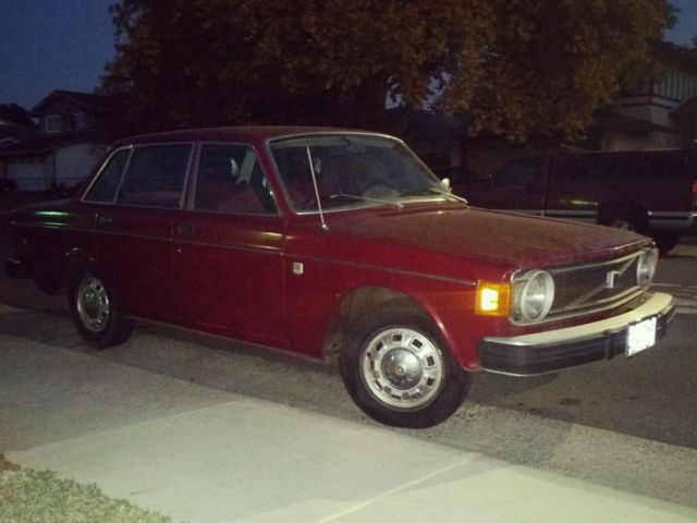 1974 Volvo 144 144