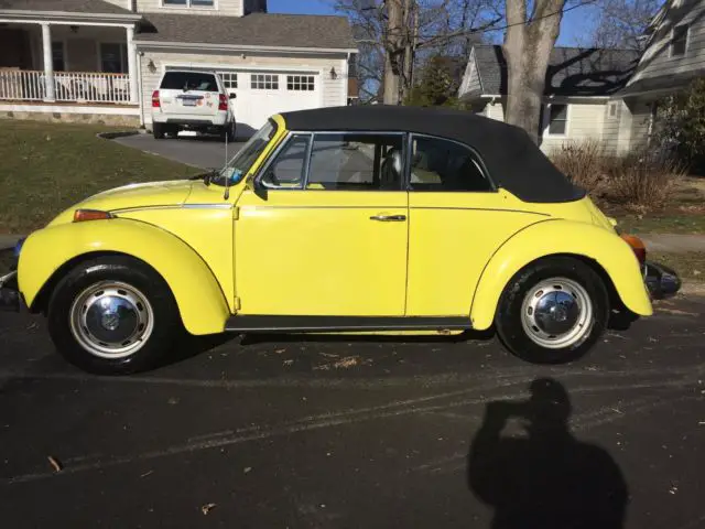 1974 Volkswagen Beetle - Classic Convertible