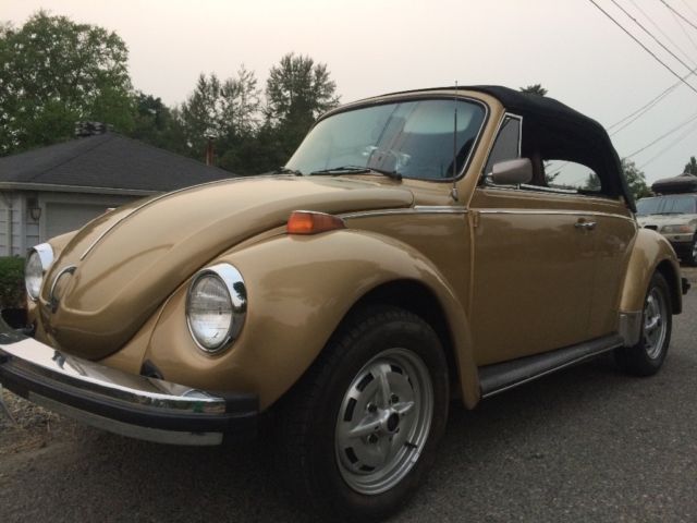 1974 Volkswagen Beetle - Classic