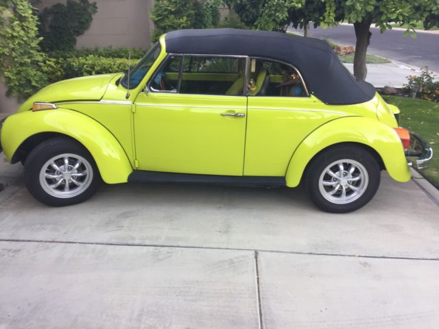 1974 Volkswagen Beetle - Classic Karmann