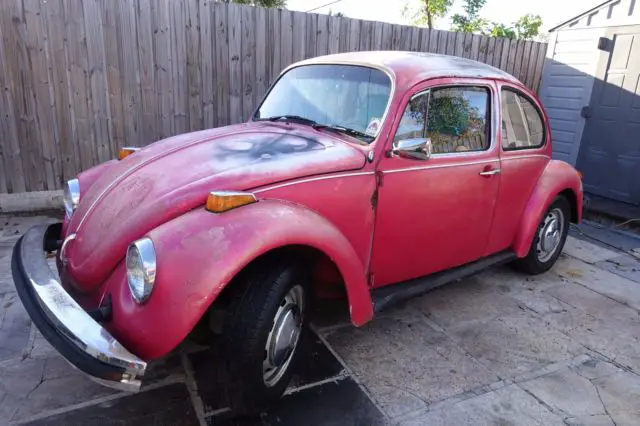 1974 Volkswagen Beetle - Classic