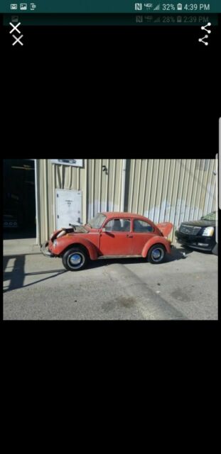 1974 Volkswagen Beetle - Classic