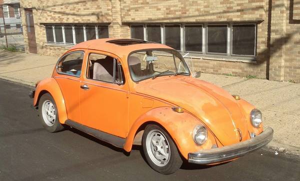 1974 Volkswagen Beetle - Classic