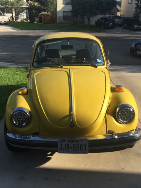 1974 Volkswagen Beetle - Classic