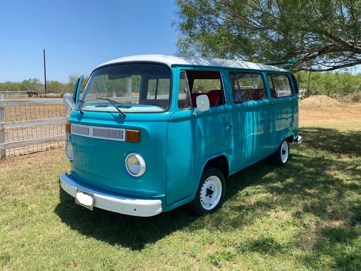 1974 Volkswagen Bus/Vanagon