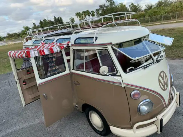 1974 Volkswagen Bus/Vanagon Split window Camper SEE VIDEO!