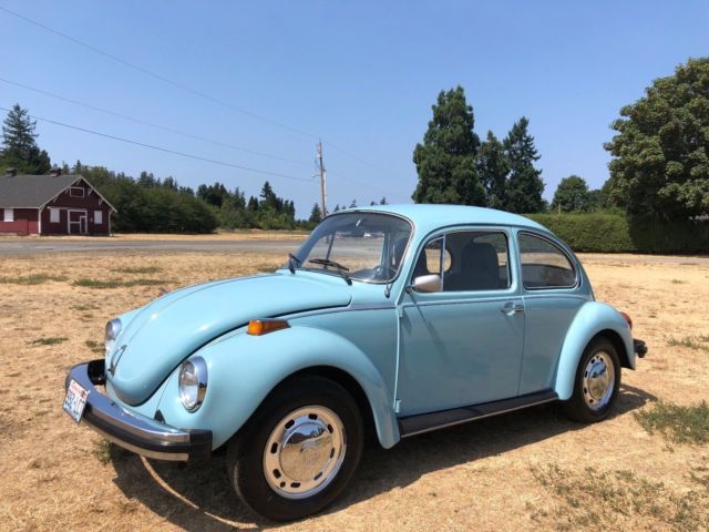 1974 Volkswagen Beetle - Classic BEETLE Bug