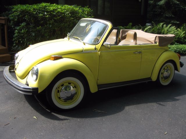 1974 Volkswagen Beetle - Classic