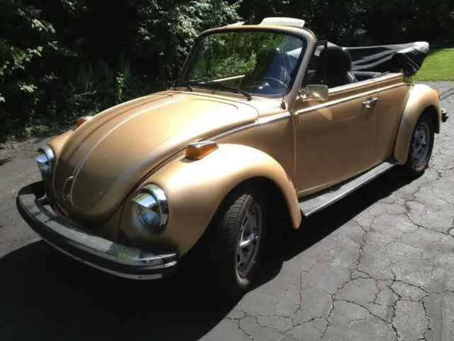 1974 Volkswagen Beetle - Classic SuperBeetle Convertible