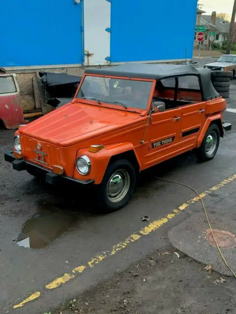 1974 Volkswagen Thing --