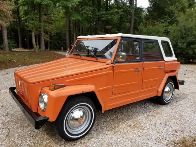 1974 Volkswagen Thing Hardtop or Convertible