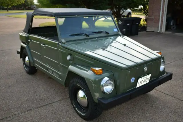 1974 Volkswagen Thing