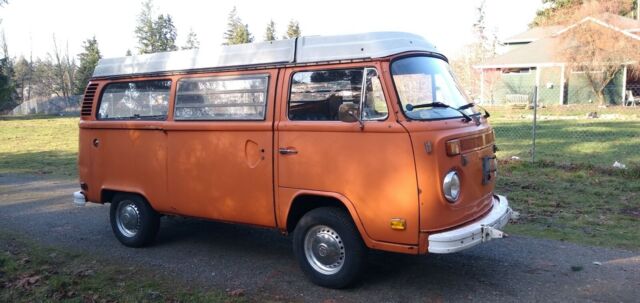 1974 Volkswagen Bus/Vanagon CAMPER