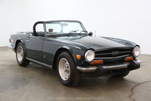 1974 Triumph TR6 w/overdrive