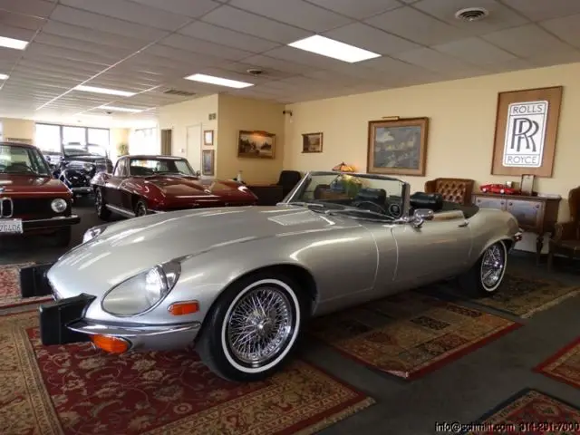 1974 Jaguar E-Type