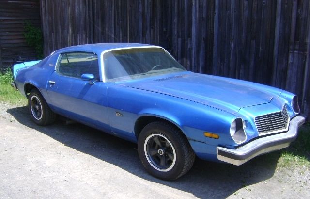 1974 Chevrolet Camaro Z28 Type LT