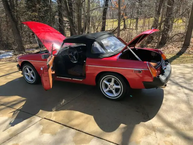 1974 MG MGB Roadster